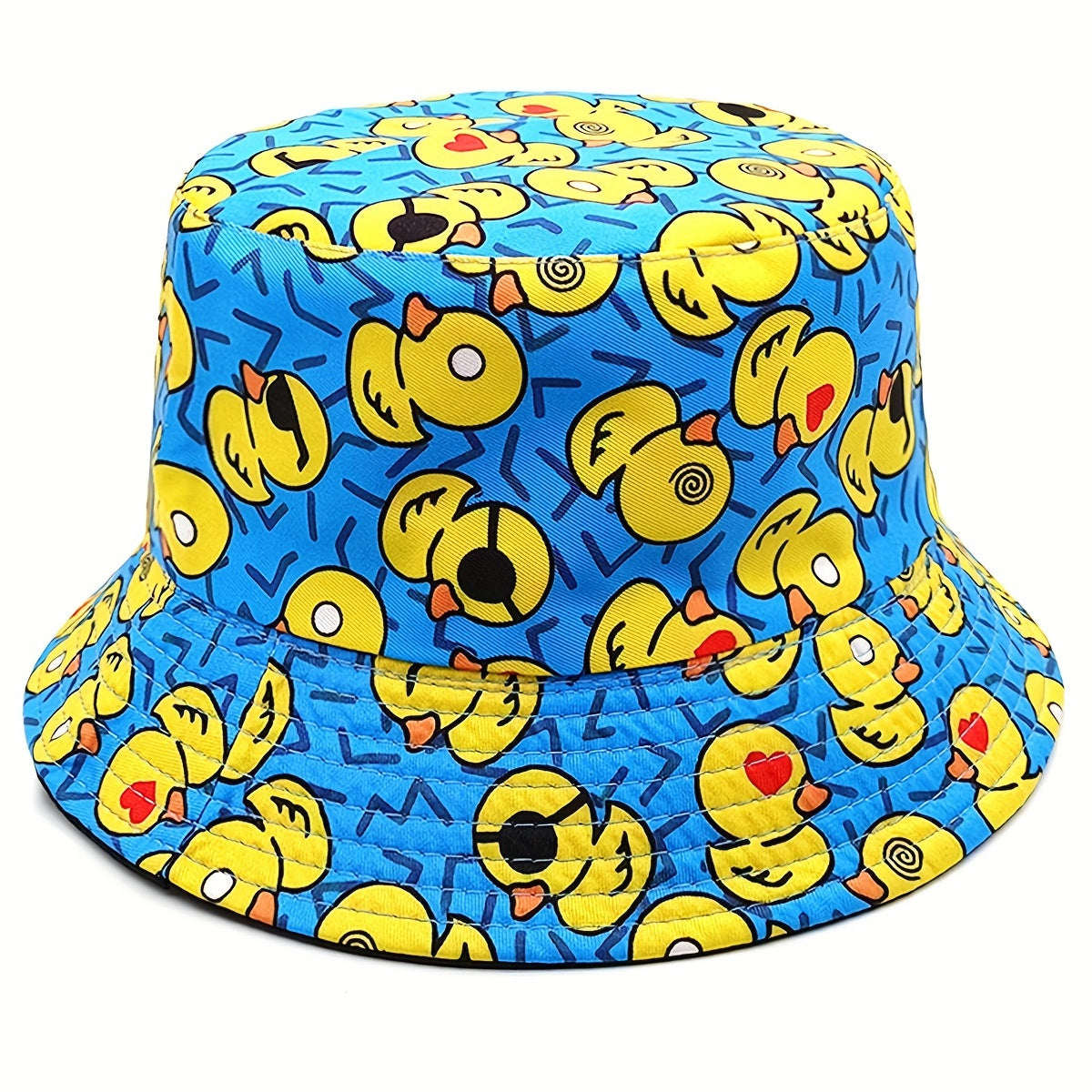 Quirky Rubber Duck Bucket Hat β Fun & Stylish Summer Hat