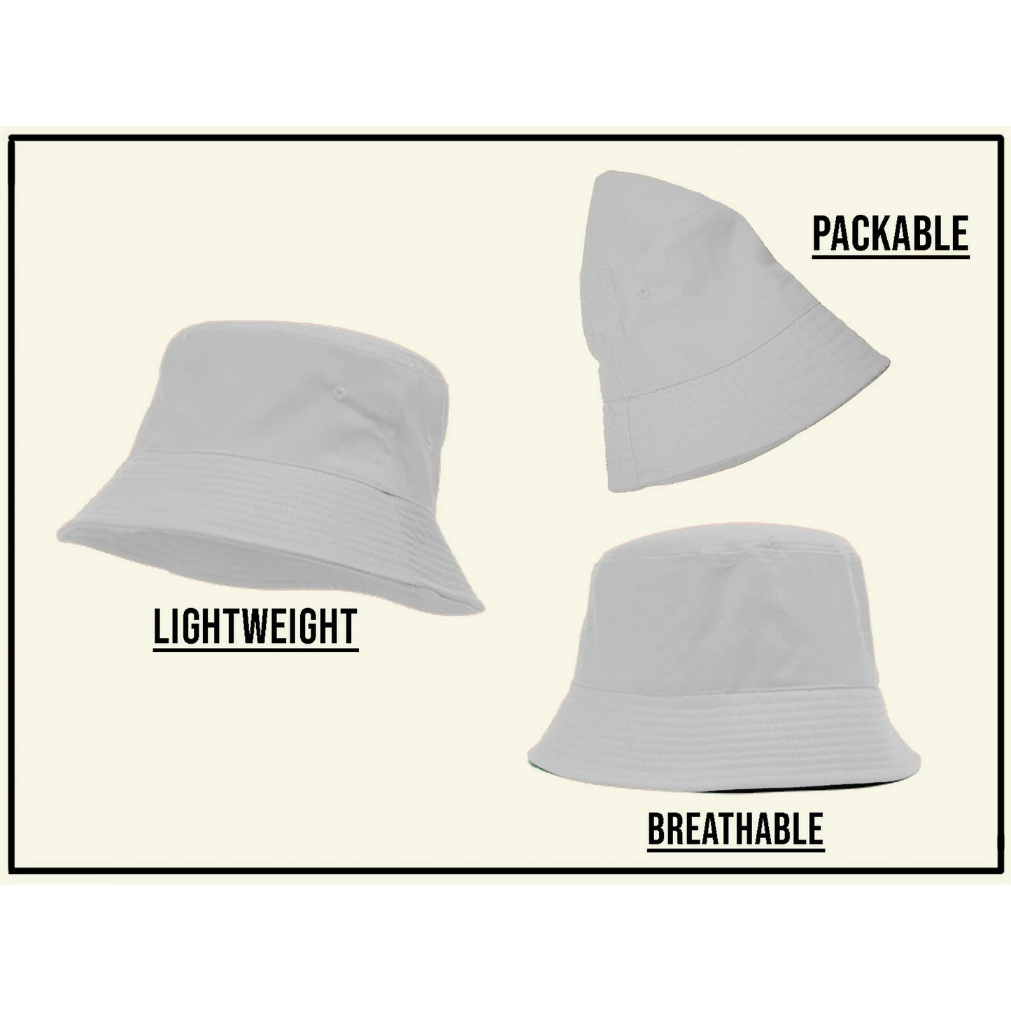 Unisex Bucket Hat