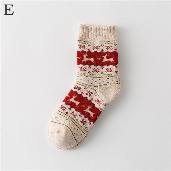 Reindeer Socks – EU Sizes 35-38
