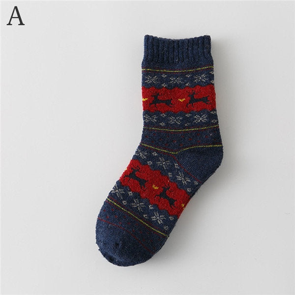 Reindeer Socks – EU Sizes 35-38