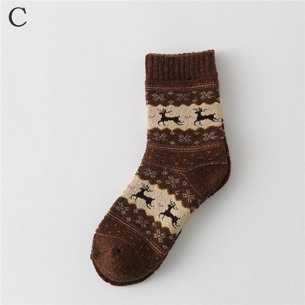 Reindeer Socks – EU Sizes 35-38