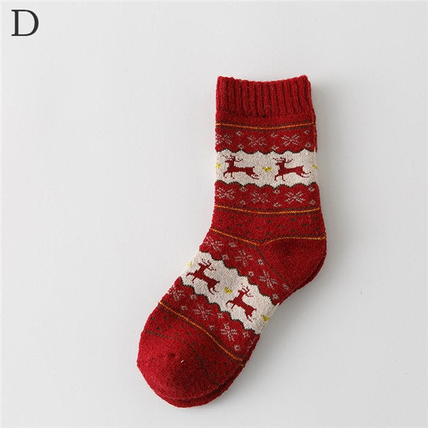 Reindeer Socks – EU Sizes 35-38