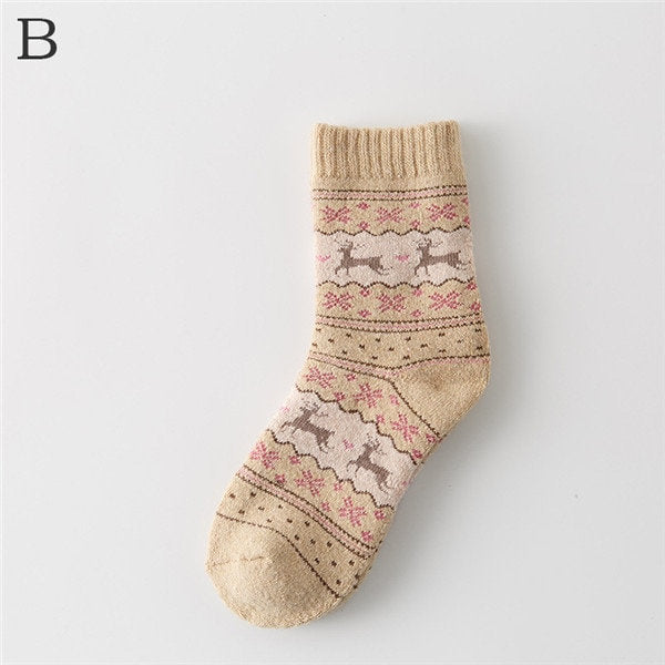 Reindeer Socks – EU Sizes 35-38