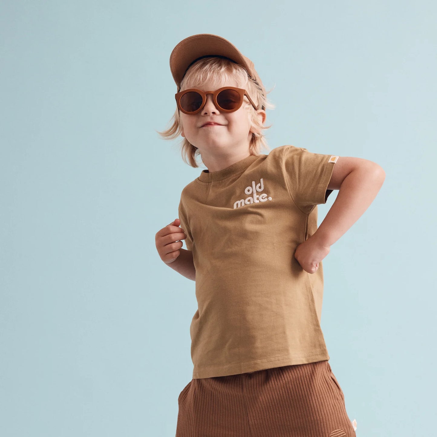 Retro Round Sunglasses for Kids 3-14 YEARS