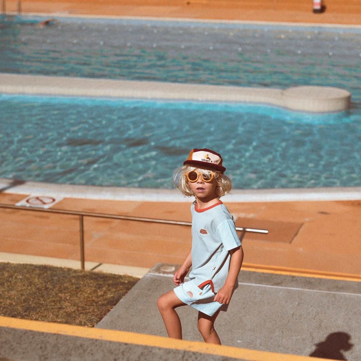 Retro Round Sunglasses for Kids 3-14 YEARS