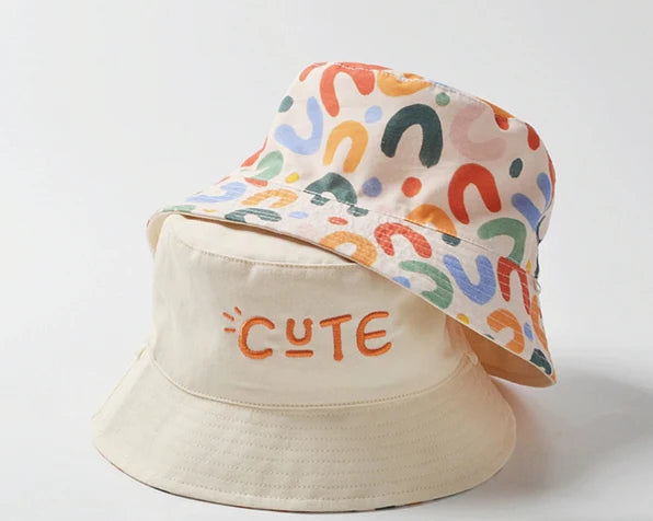 Double Sided Kids Bucket Hat 2Y-6Y
