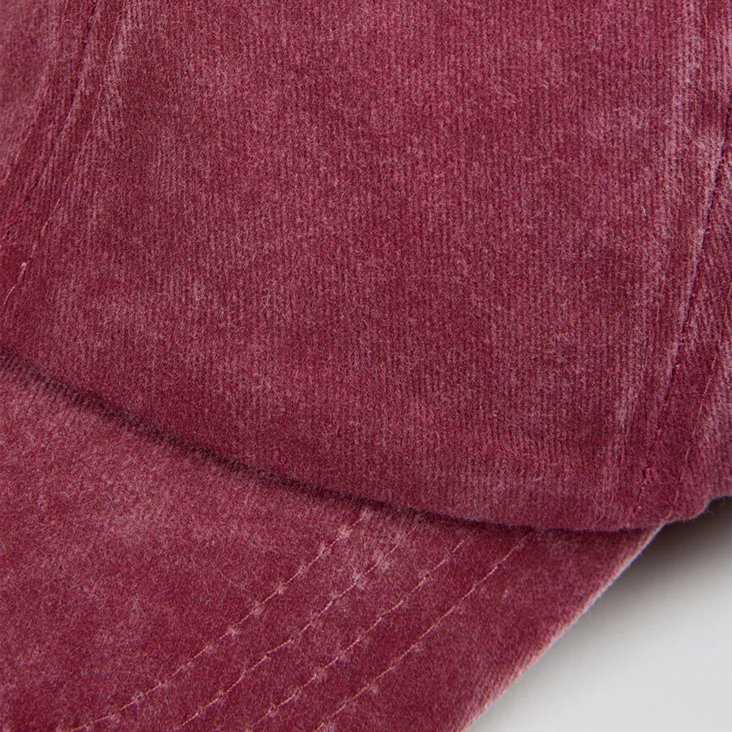 Premium Vintage Washed Cotton Dad Hat – Burgundy