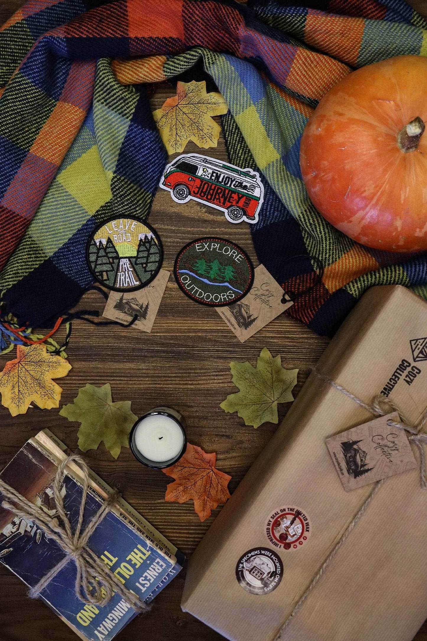 Limited Edition: Expressive Fabric Badges Pack of 3!