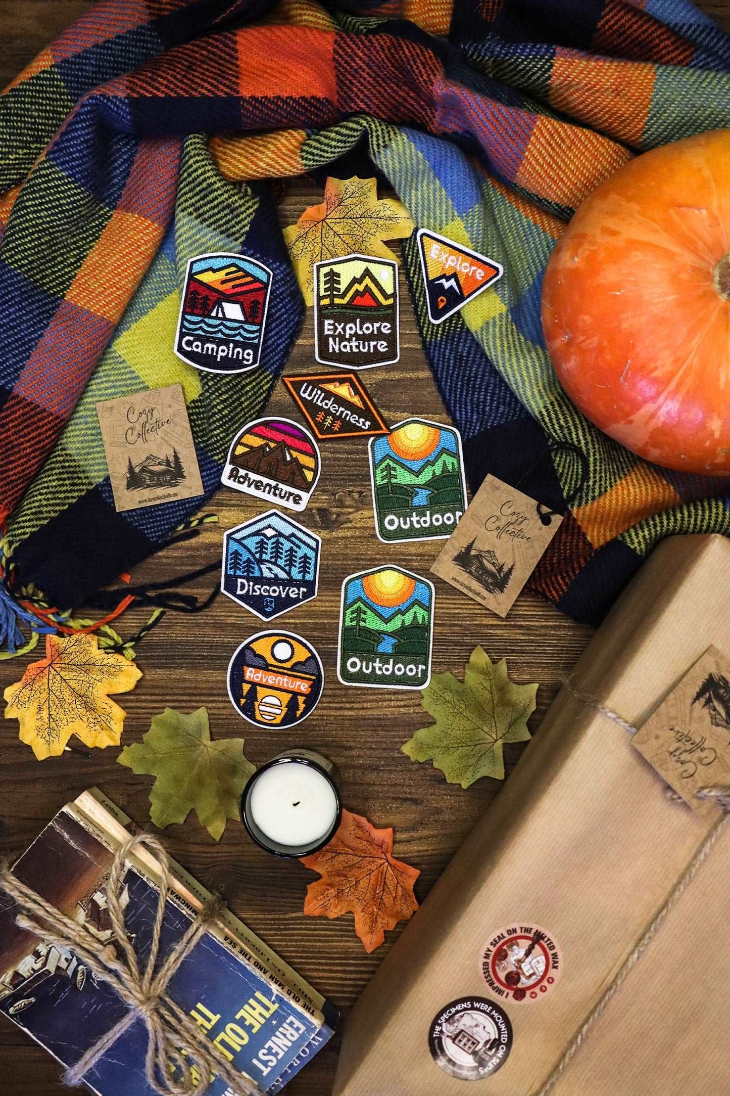 9 Adventure Fabric Badges