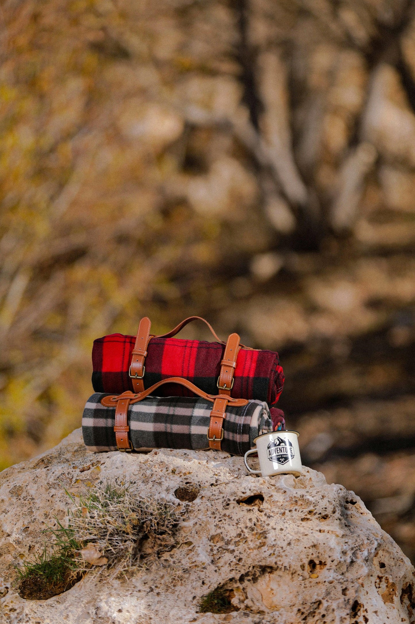 Cozy Fleece Blanket: Stylish Winter Blanket with Belt Tie - Cozy Collective LB