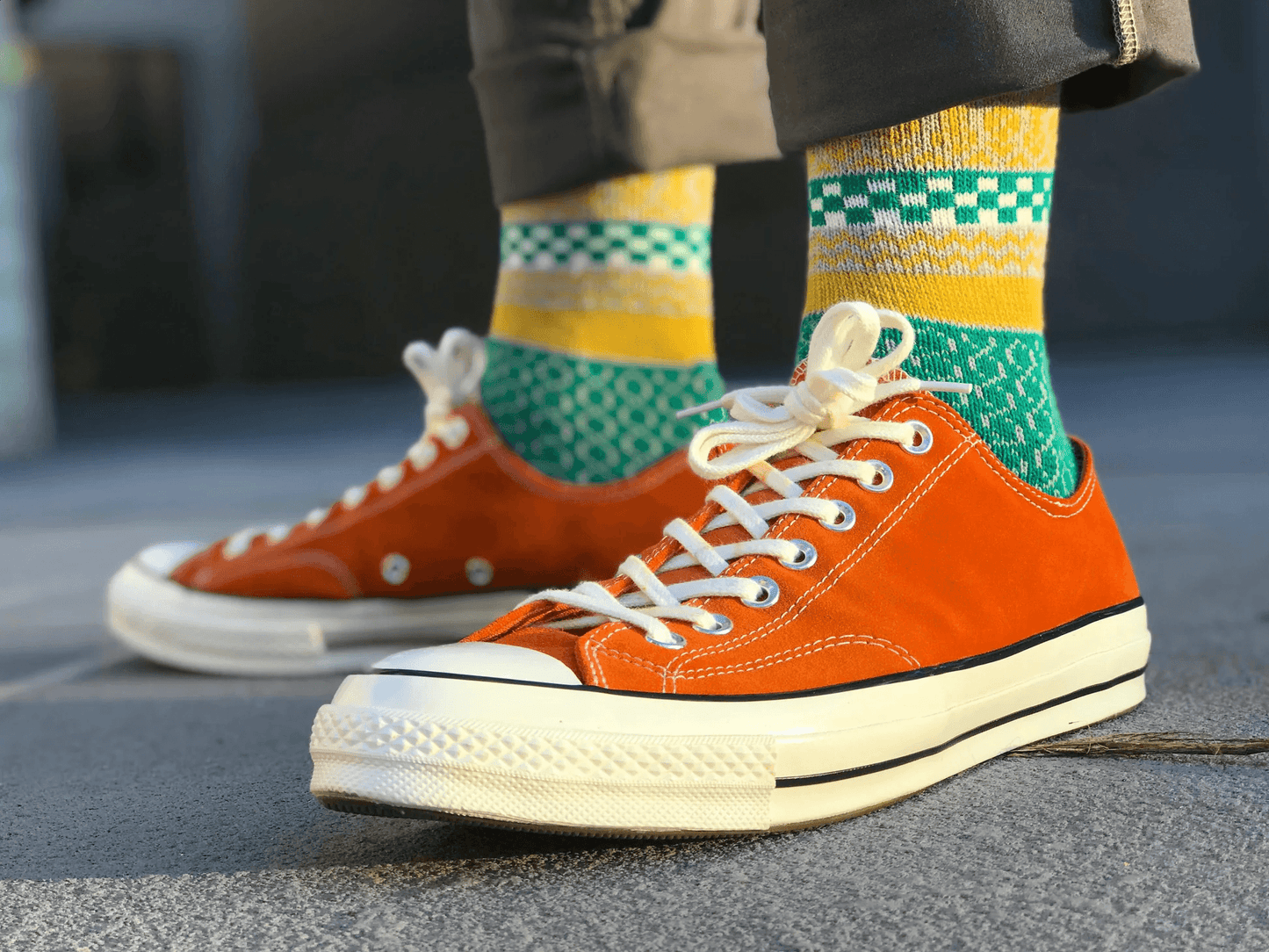 Cozy Geometric pattern socks Size: 36- 42 - Cozy Collective LB