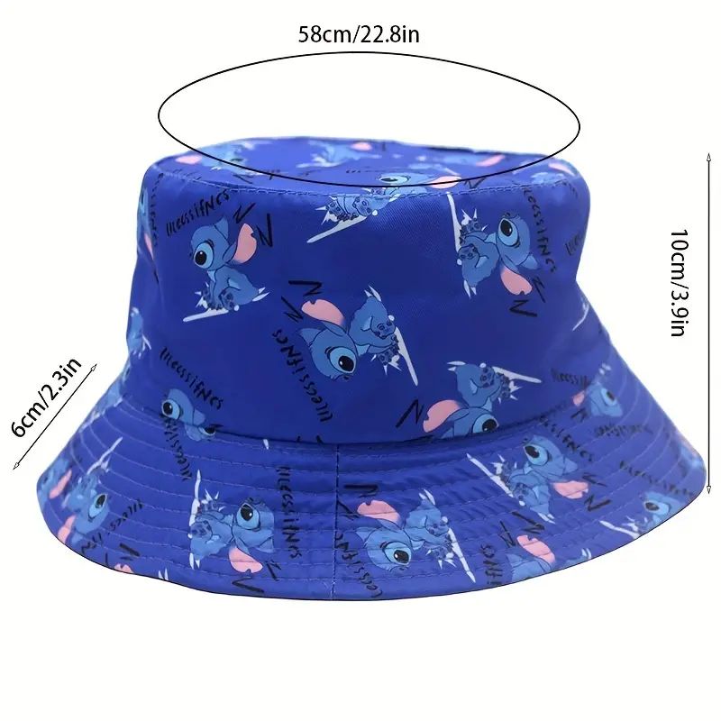 Disney Stitch Aloha Bucket Hat