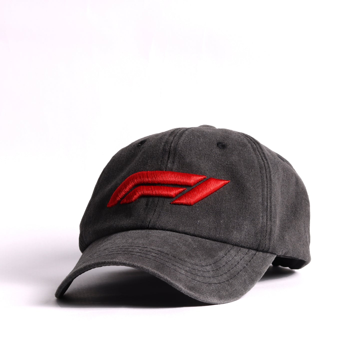 Racing Inspired Embroidered Cap