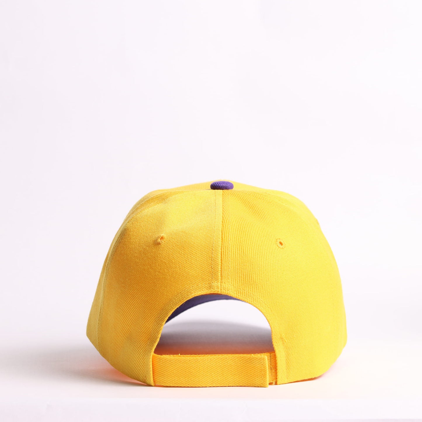 Snoopy Surfer Embroidered Snapback – Yellow/Purple
