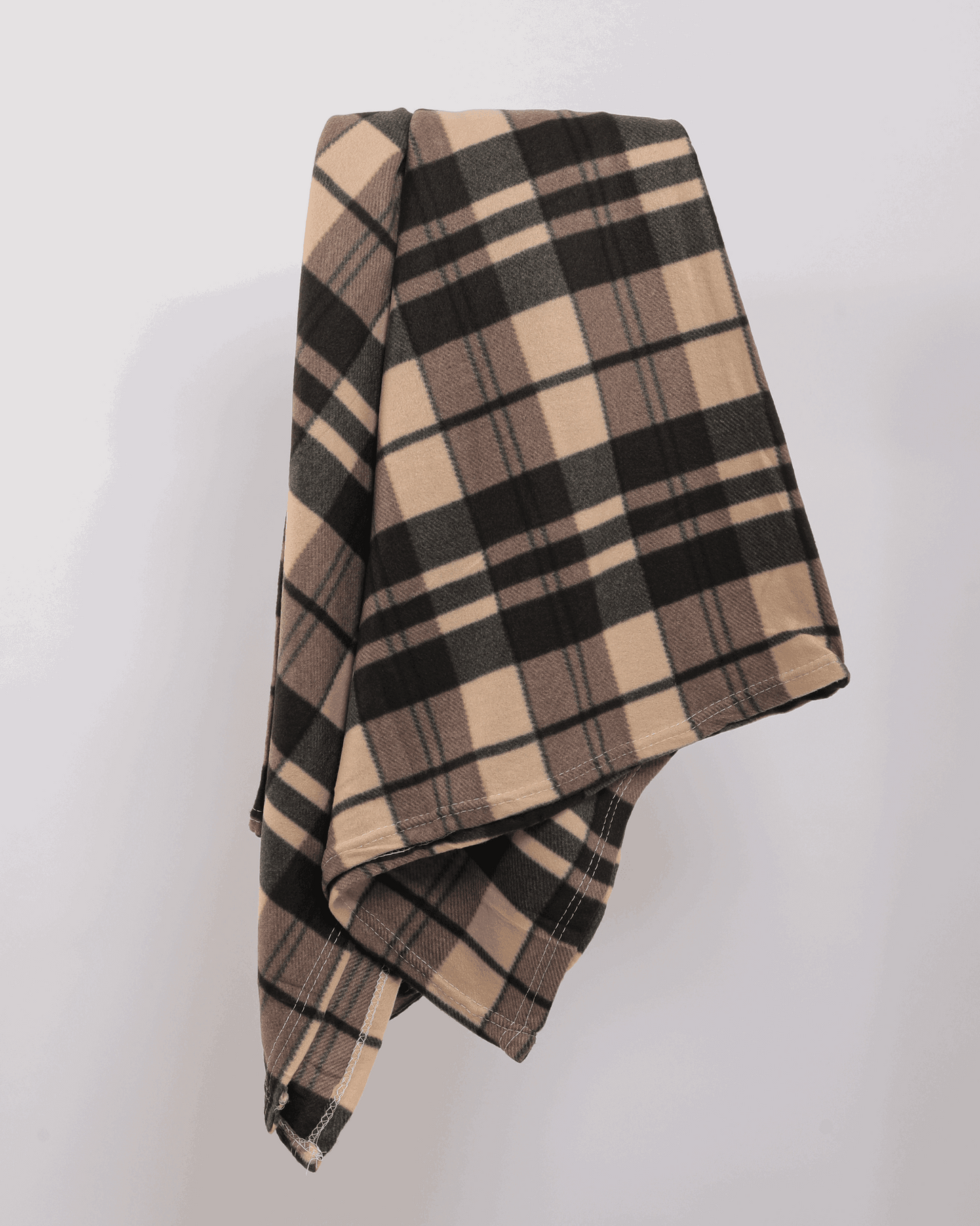 Cozy Fleece Blanket: Stylish Winter Blanket with Belt Tie - Cozy Collective LB