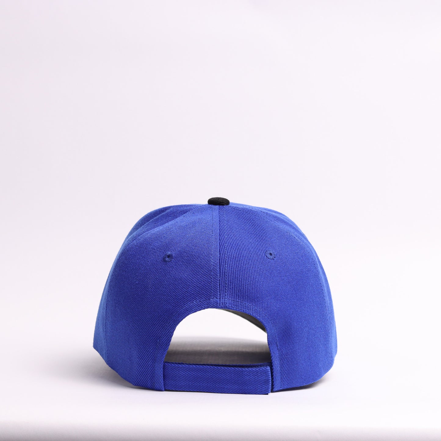 Golden Retriever Silhouette Embroidered Cap | Royal Blue & Black Personalized Dad Hat