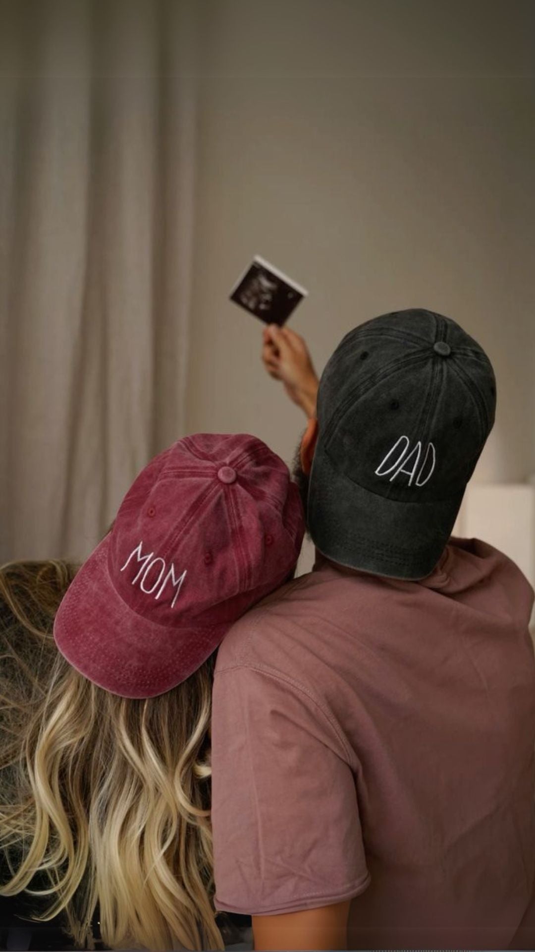 Mom And Dad Caps - Baby shower Caps - Mom & Dad Caps - Lebanon