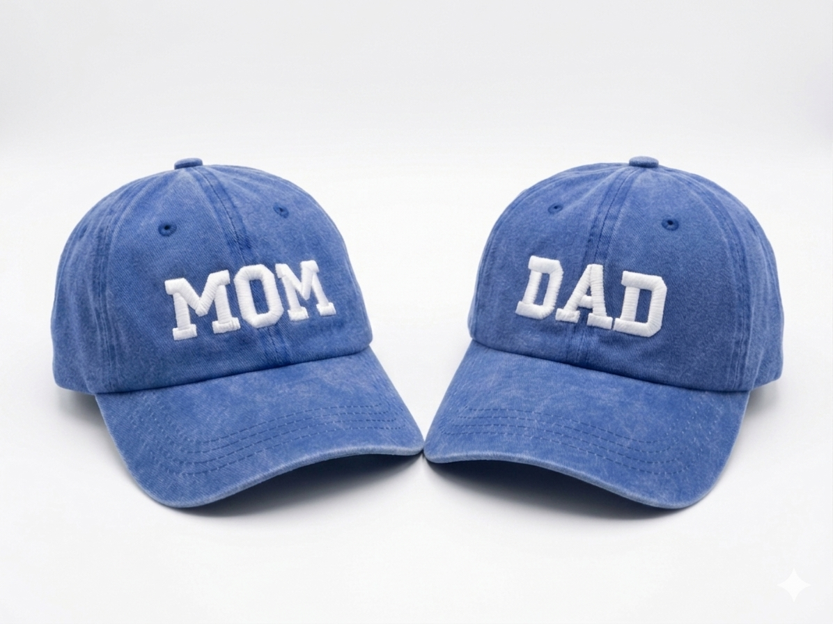 Mom And Dad Caps - Baby shower Caps - Mom & Dad Caps - Lebanon