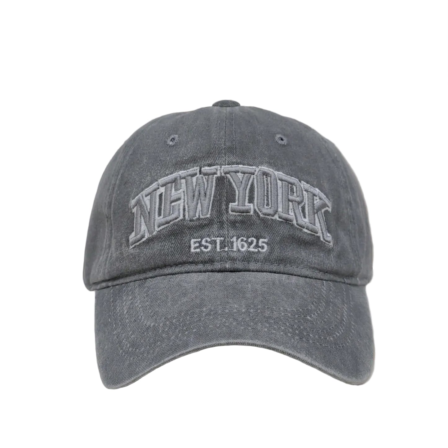Vintage Washed New York Baseball Cap | Adjustable Cotton Dad Hat | Unisex Cap Lebanon