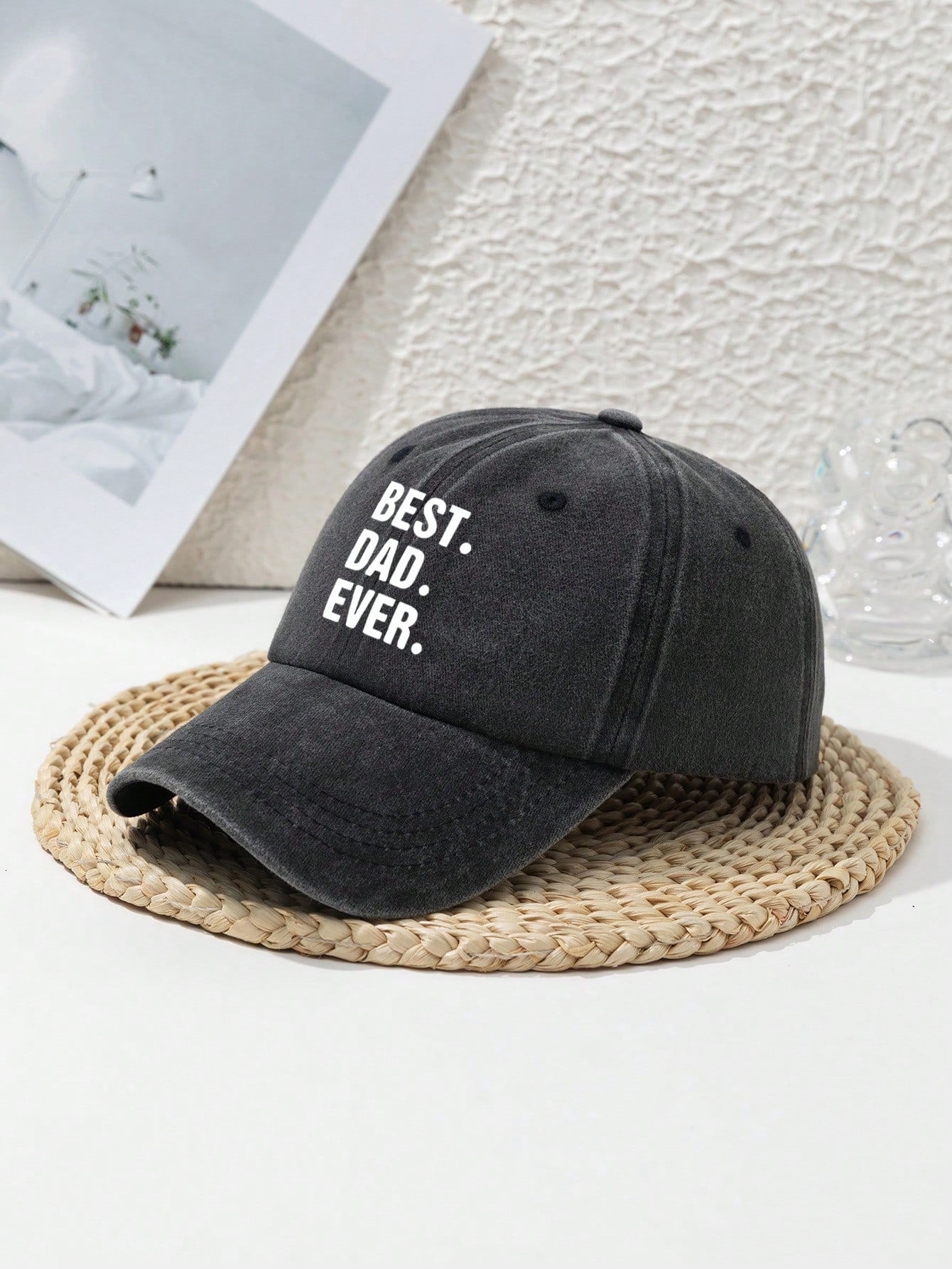 Best Dad Ever Baseball Cap – Adjustable Vintage Dad Hat