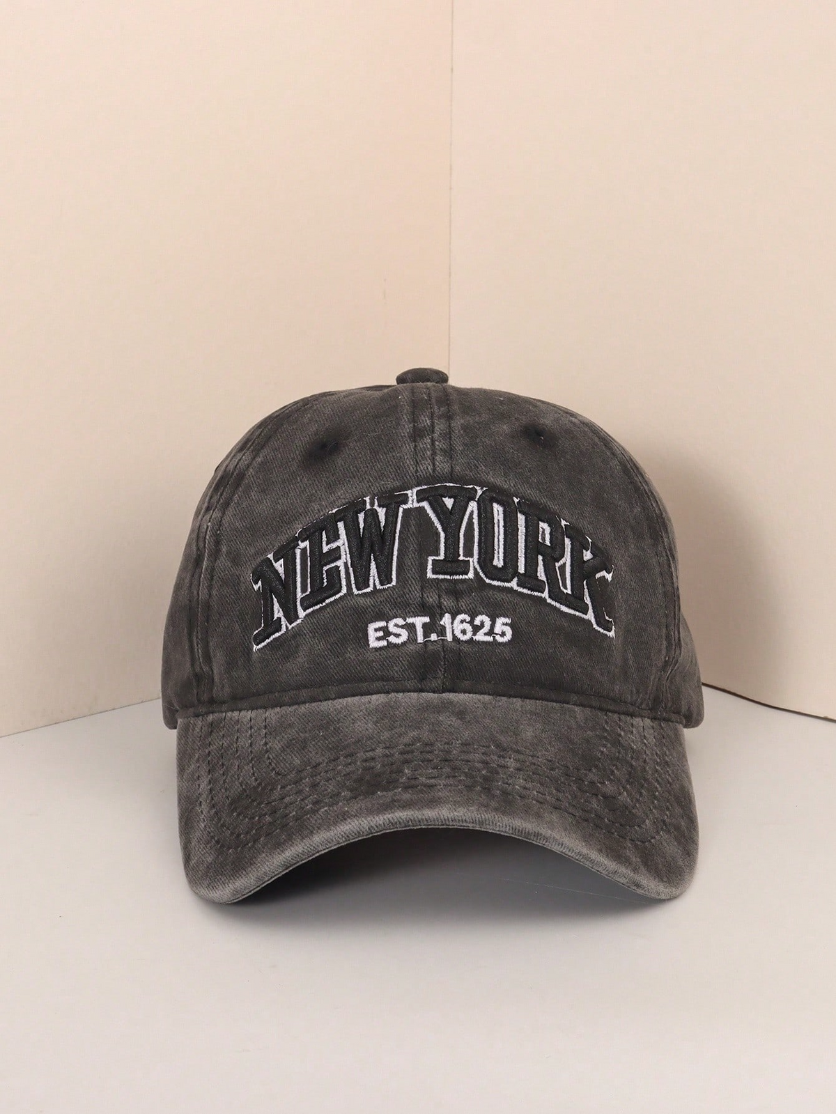 Vintage Washed New York Baseball Cap | Adjustable Cotton Dad Hat | Unisex Cap Lebanon