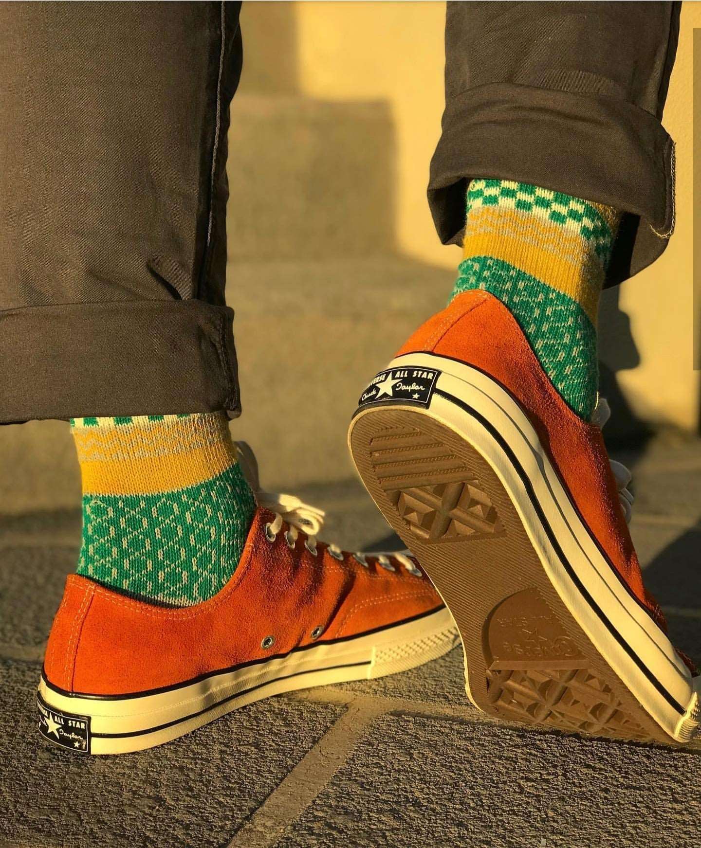 Cozy Geometric pattern socks Size: 36- 42 - Cozy Collective LB