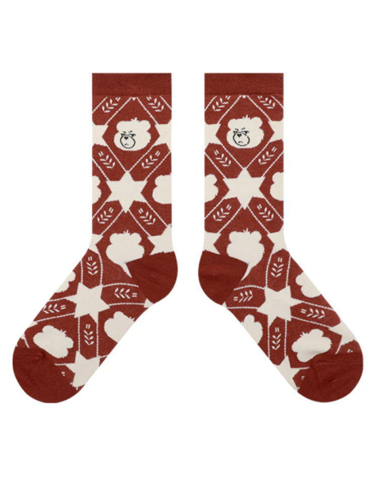 Women's Colorful Socks | Size: 35-39 EU