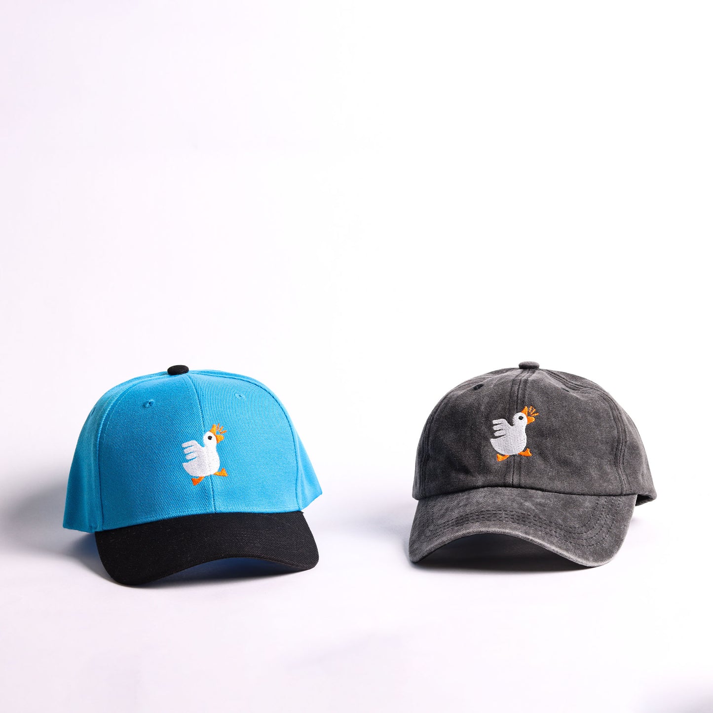 Black Duck Hat – Premium Embroidered Streetwear Cap Lebanon