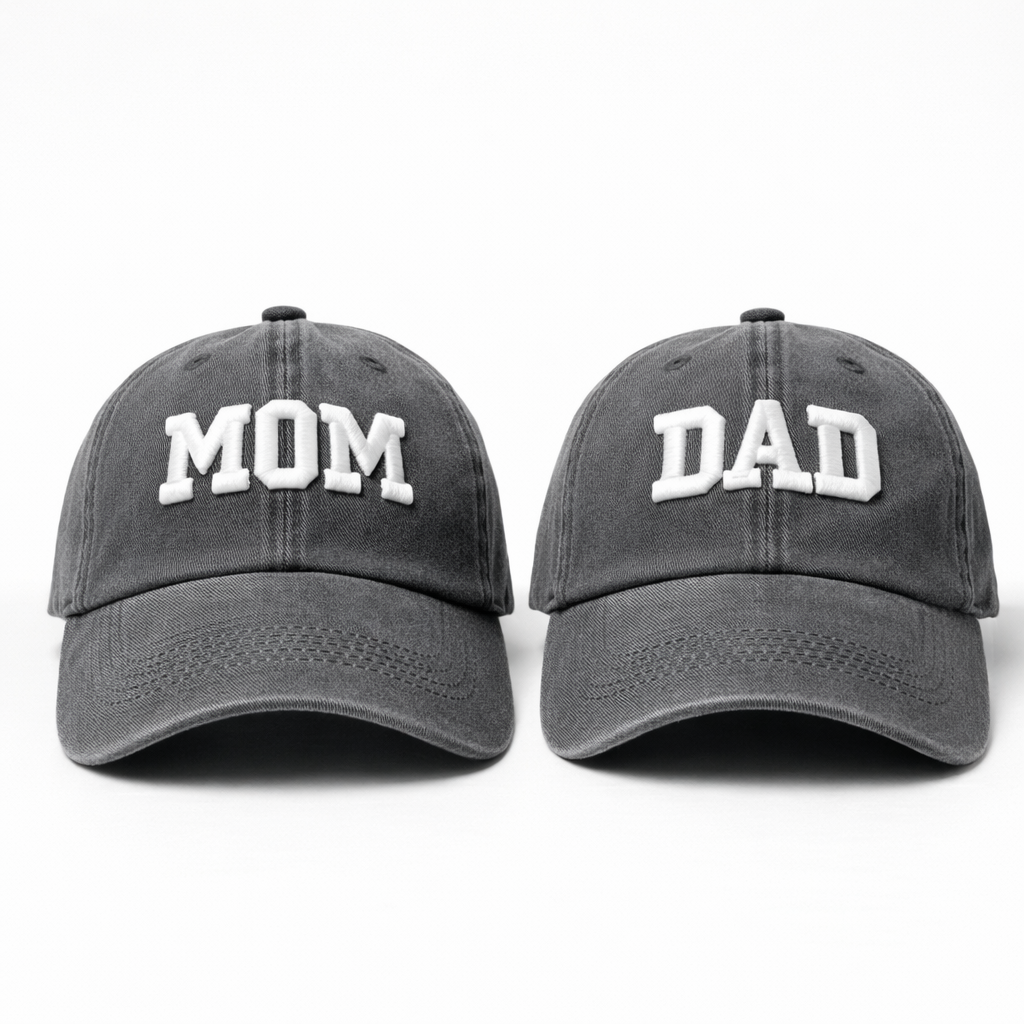Mom And Dad Caps - Baby shower Caps - Mom & Dad Caps - Lebanon