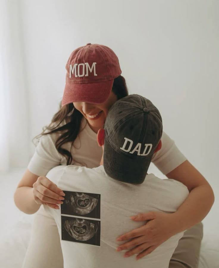 Mom And Dad Caps - Baby shower Caps - Mom & Dad Caps - Lebanon