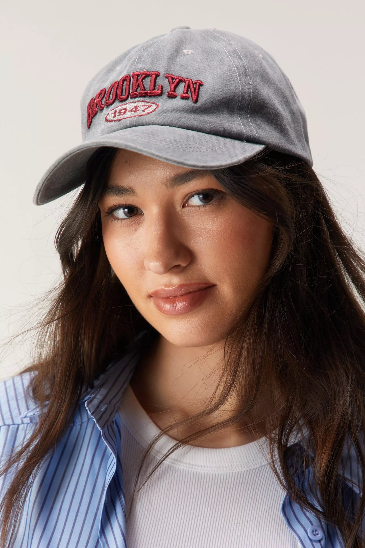 Unisex Brooklyn Acid Wash Cap