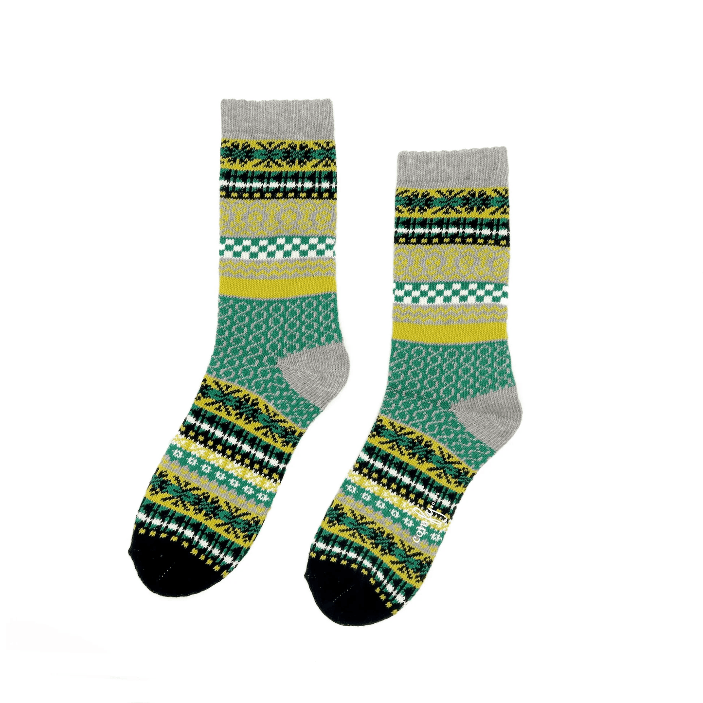 Cozy Geometric pattern socks Size: 36- 42 - Cozy Collective LB