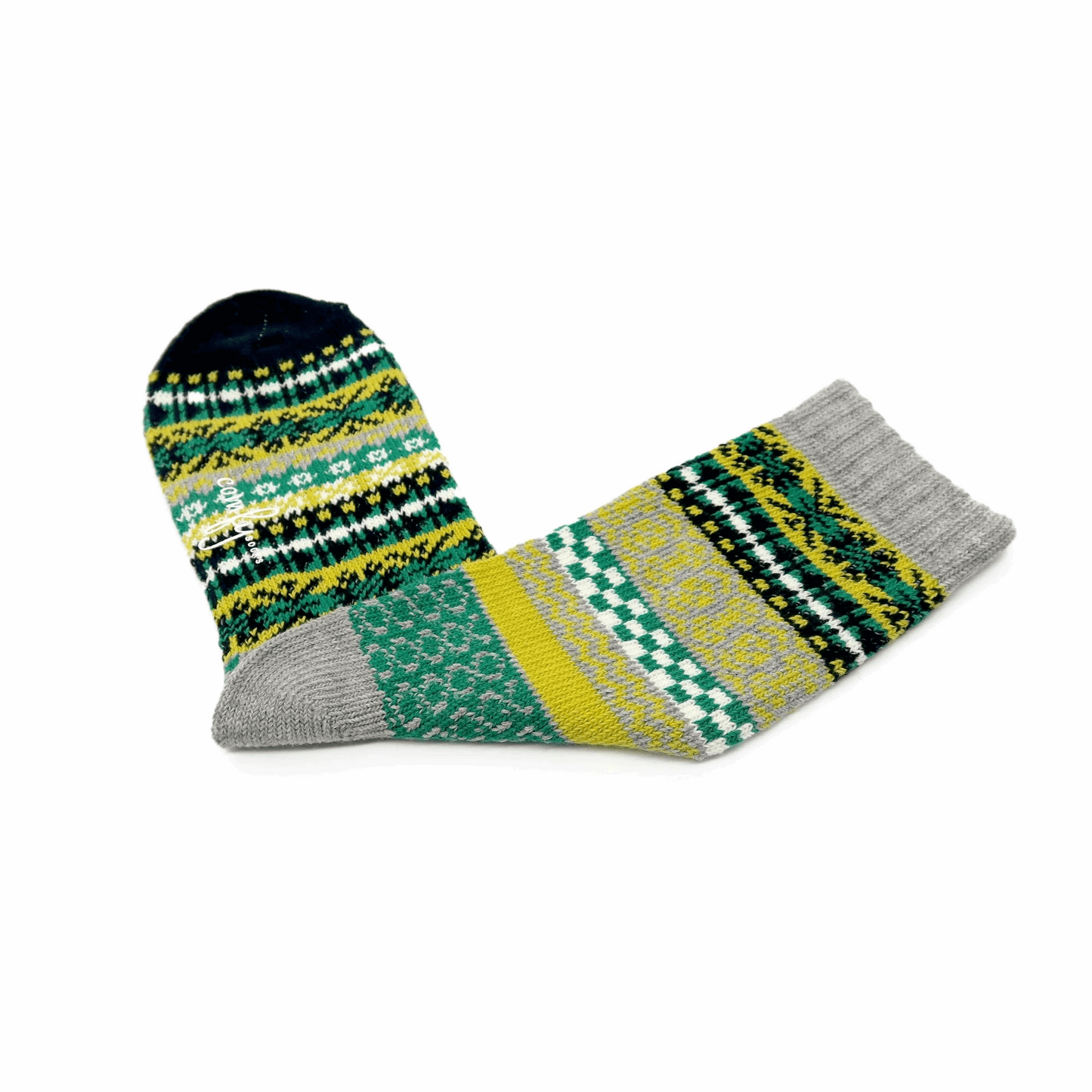 Cozy Geometric pattern socks Size: 36- 42 - Cozy Collective LB