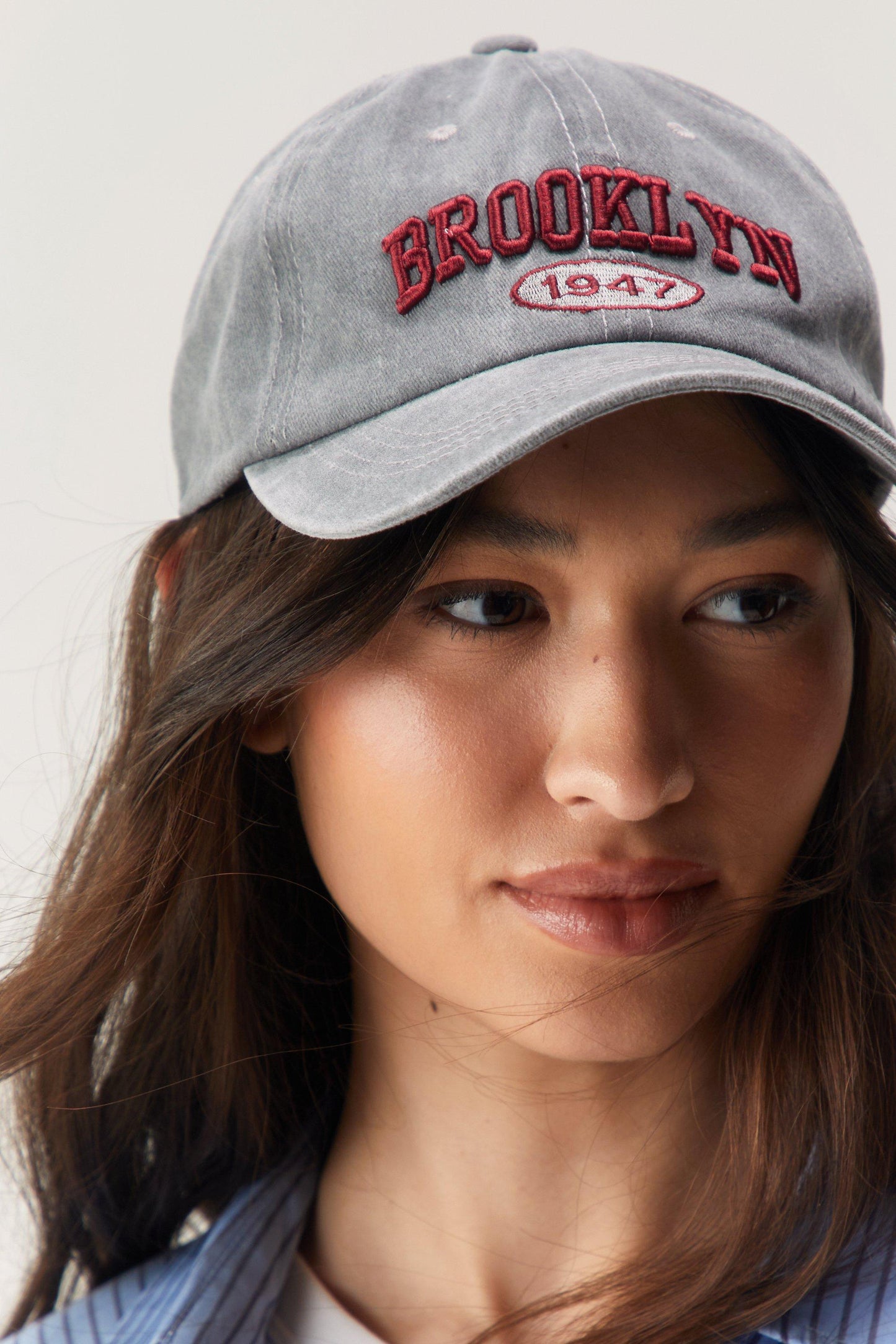 Unisex Brooklyn Acid Wash Cap