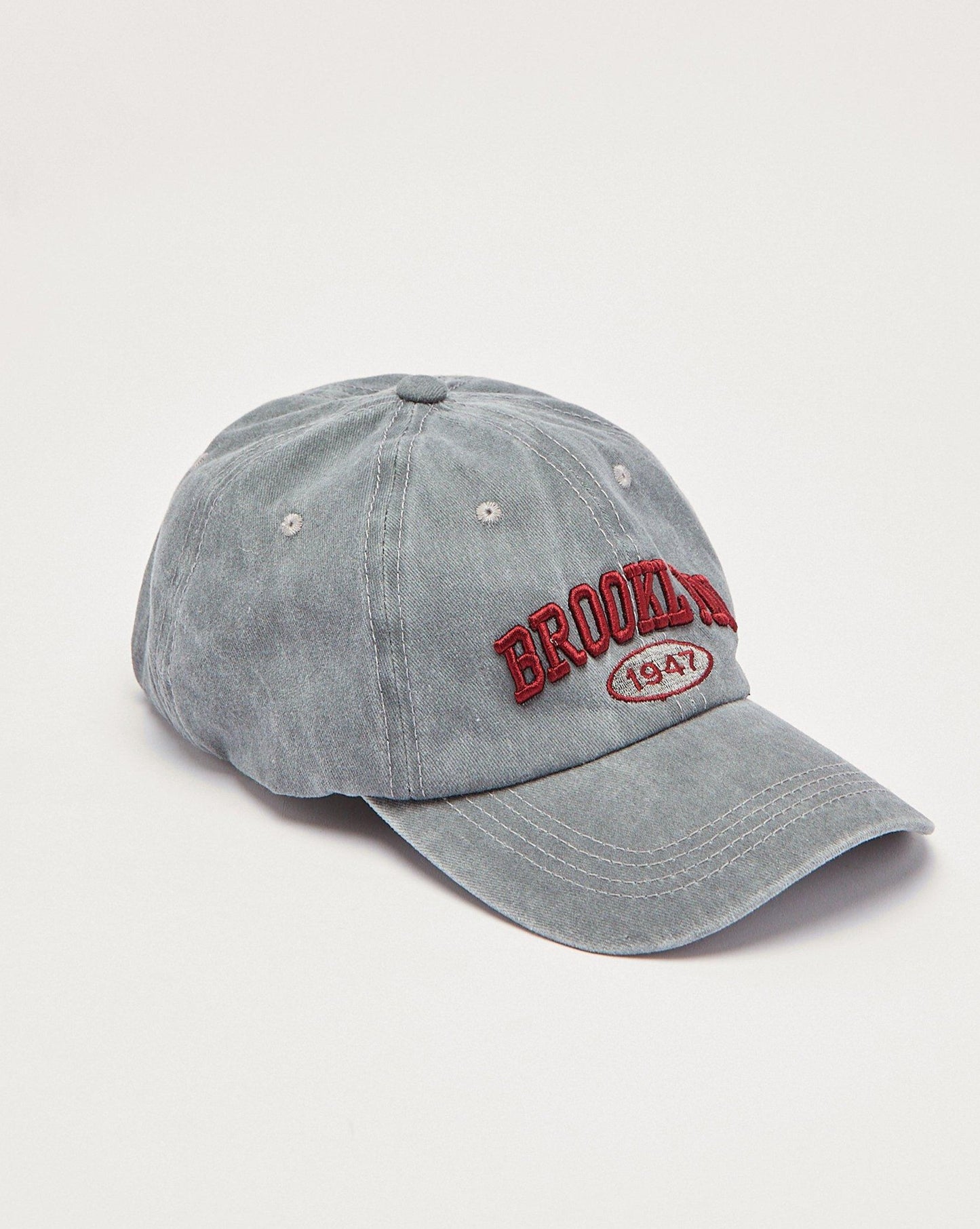 Unisex Brooklyn Acid Wash Cap