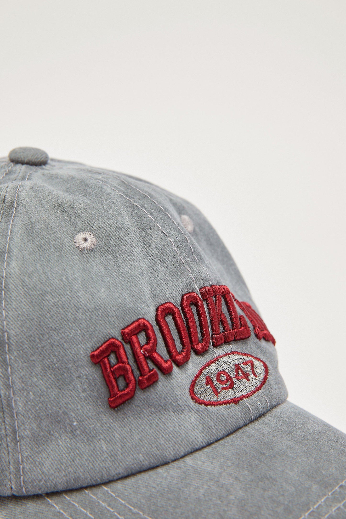 Unisex Brooklyn Acid Wash Cap