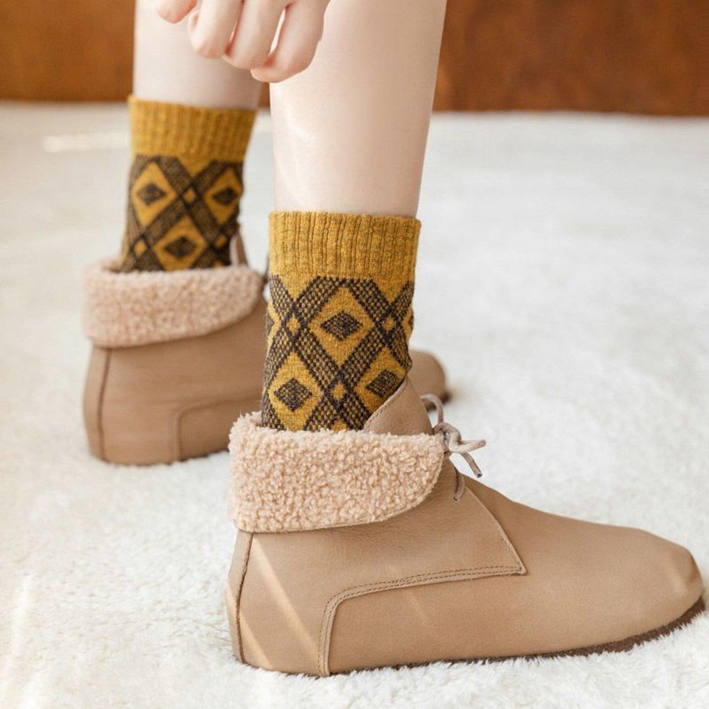 Cozy Korean Style Socks - Cozy Collective LB