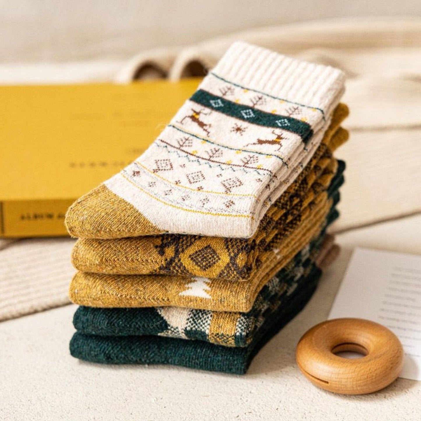 Cozy Korean Style Socks - Cozy Collective LB