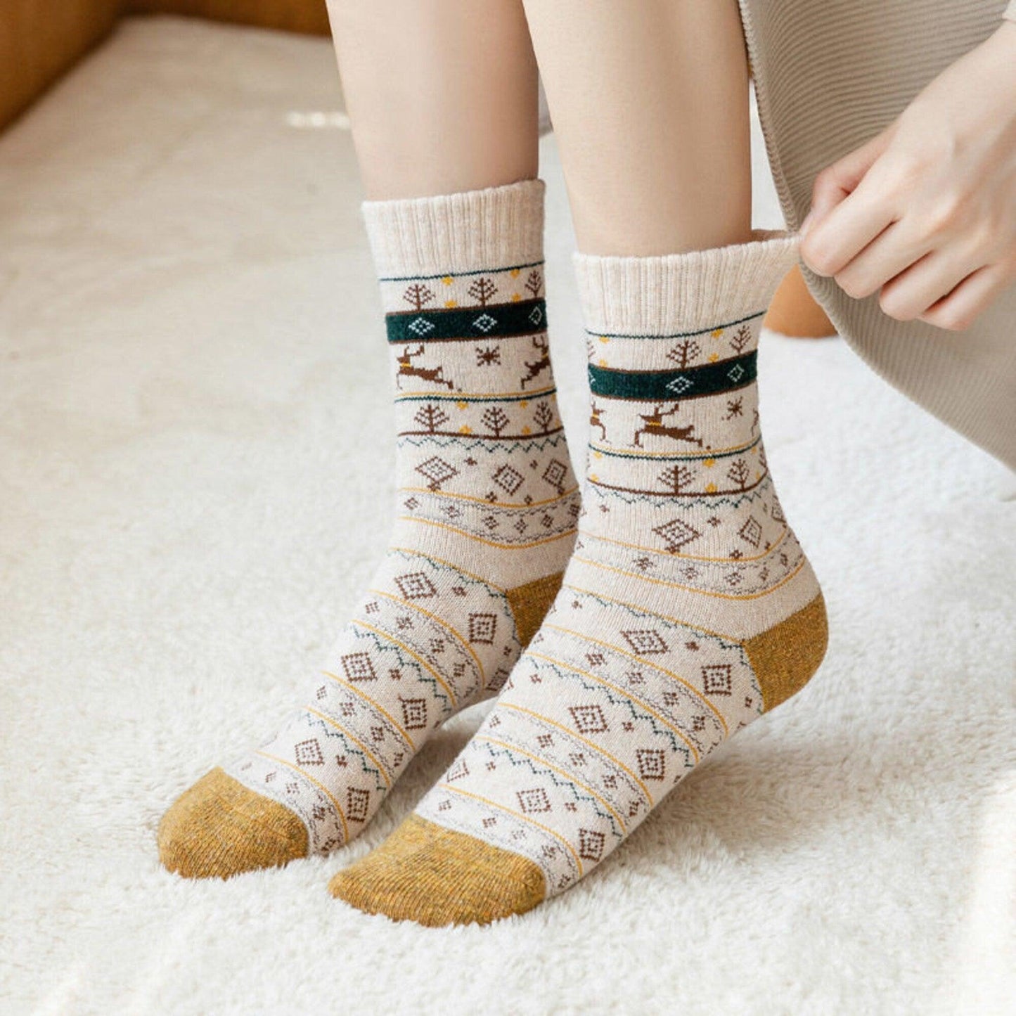 Cozy Korean Style Socks - Cozy Collective LB