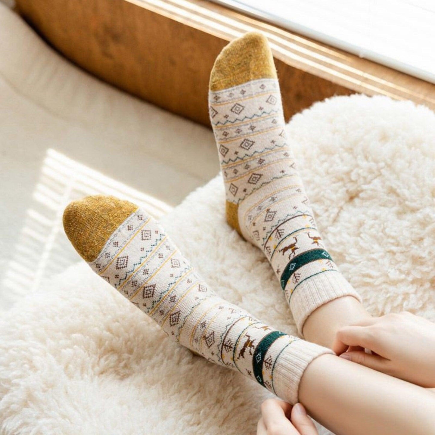 Cozy Korean Style Socks - Cozy Collective LB