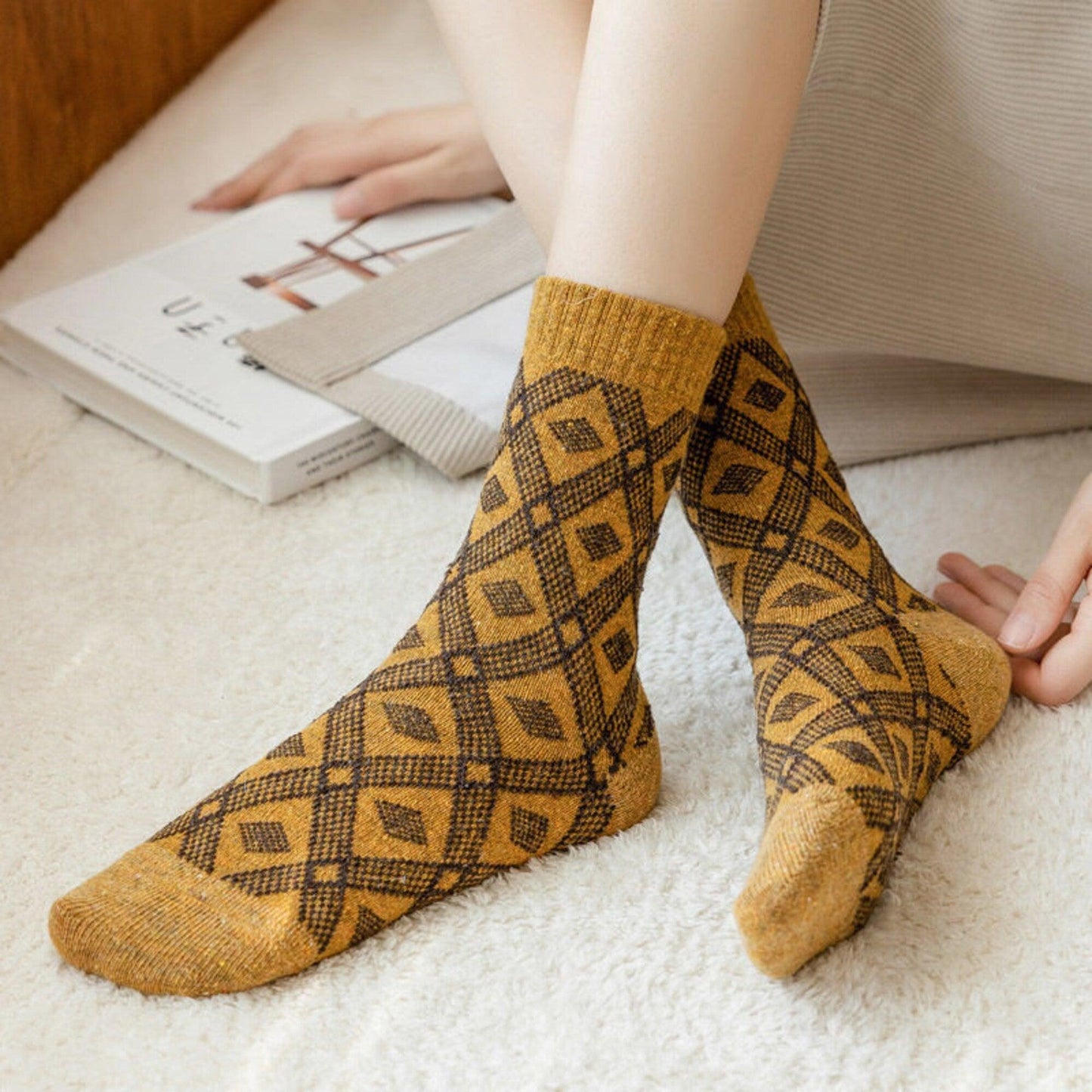 Cozy Korean Style Socks - Cozy Collective LB