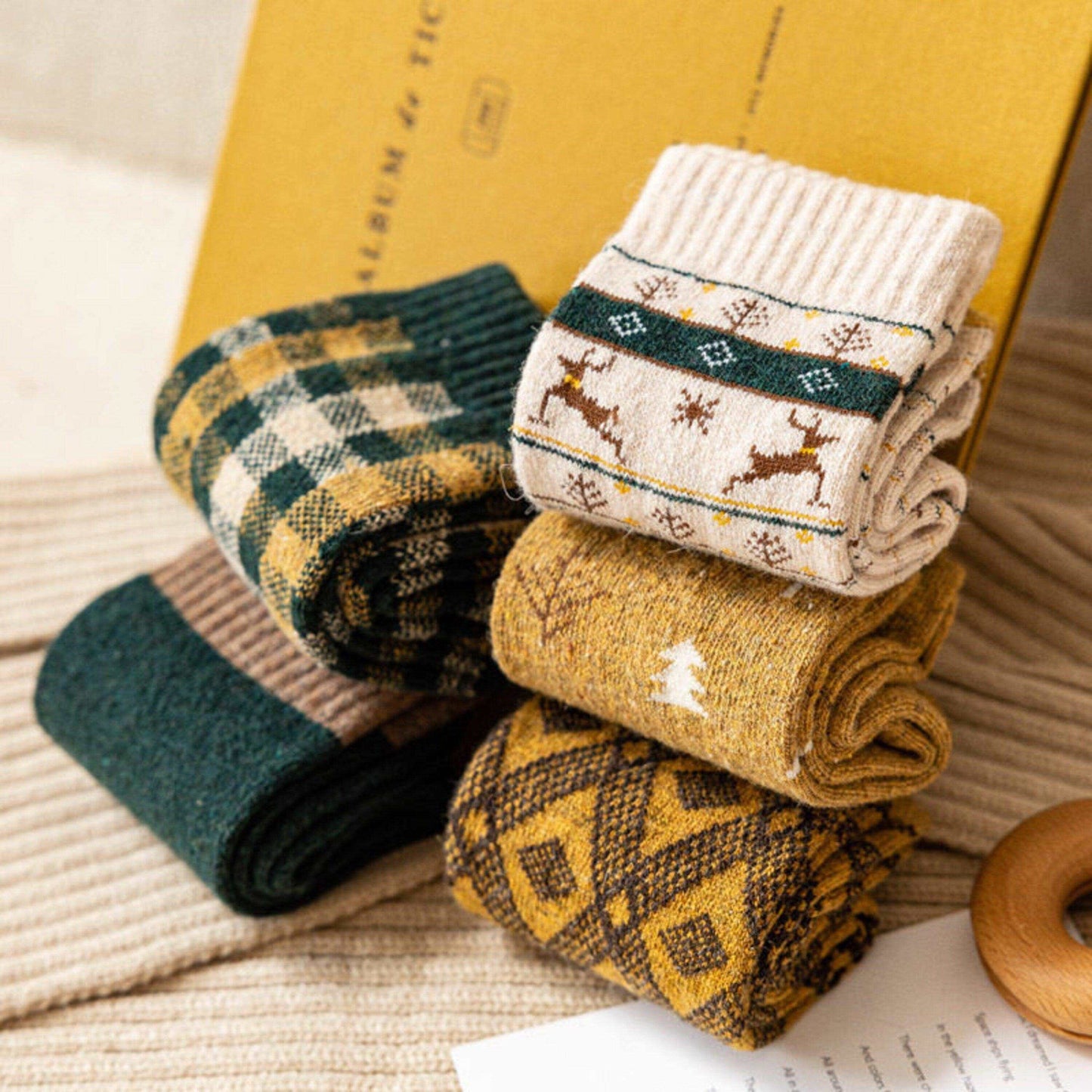 Cozy Korean Style Socks - Cozy Collective LB