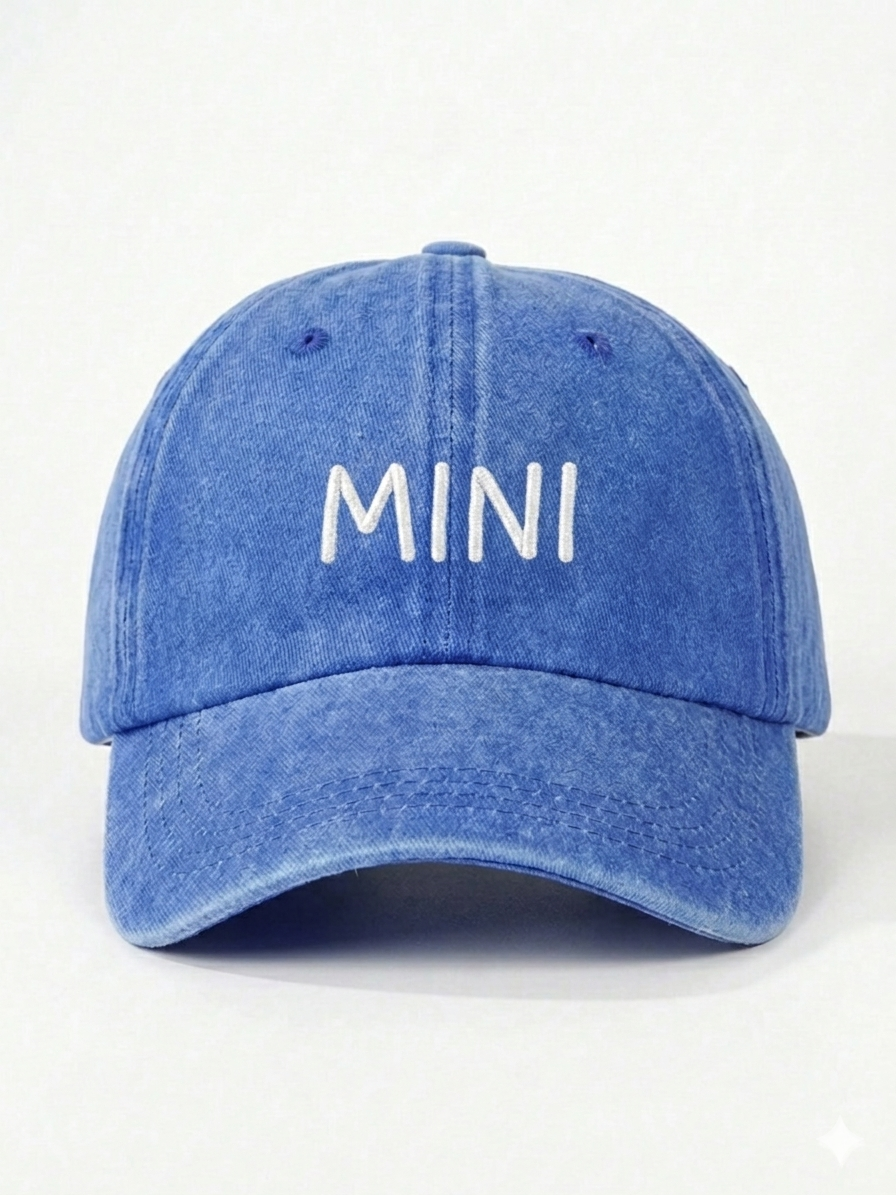 MINI Kids Cap Lebanon | Embroidered Mini Hat for Kids & Matching Family Caps | MINI Hat Lebanon