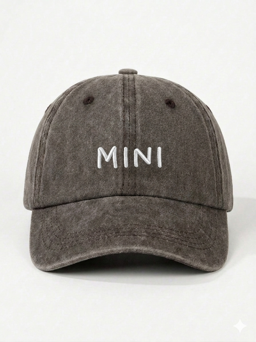 MINI Kids Cap Lebanon | Embroidered Mini Hat for Kids & Matching Family Caps | MINI Hat Lebanon