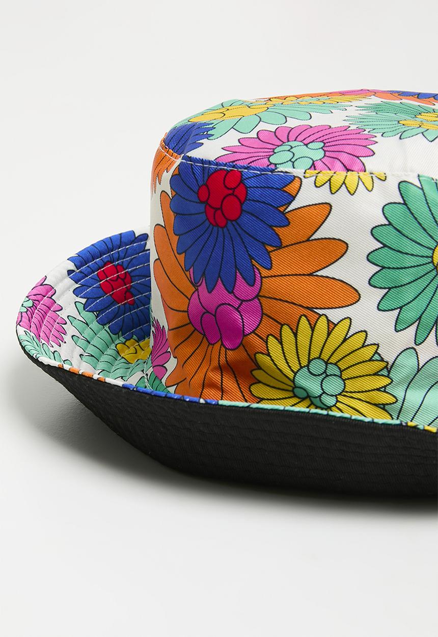 Colorful Floral Bucket Hat | Summer Beach & Festival Hat Lebanon
