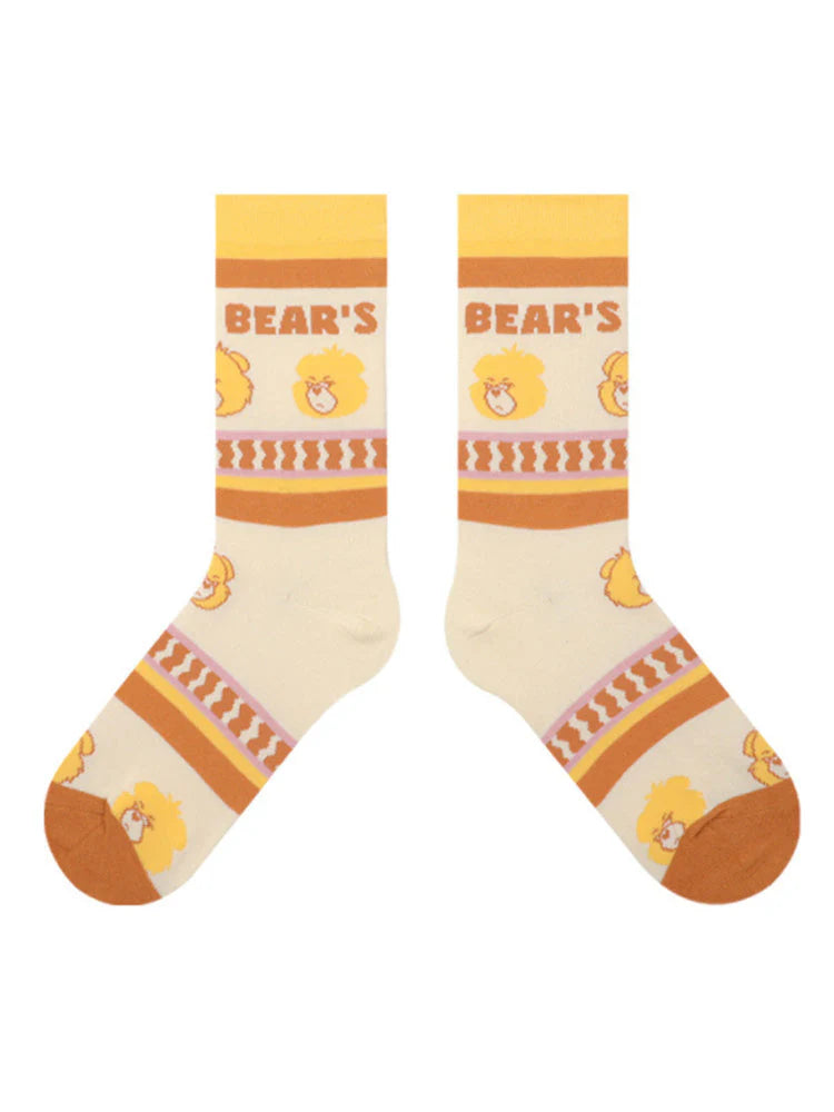 Women's Colorful Socks | Size: 35-39 EU
