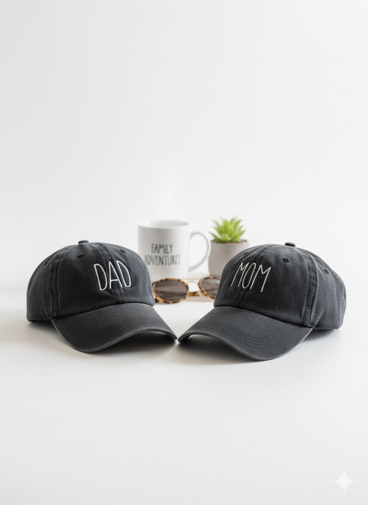 Mom And Dad Caps - Baby shower Caps - Mom & Dad Caps - Lebanon
