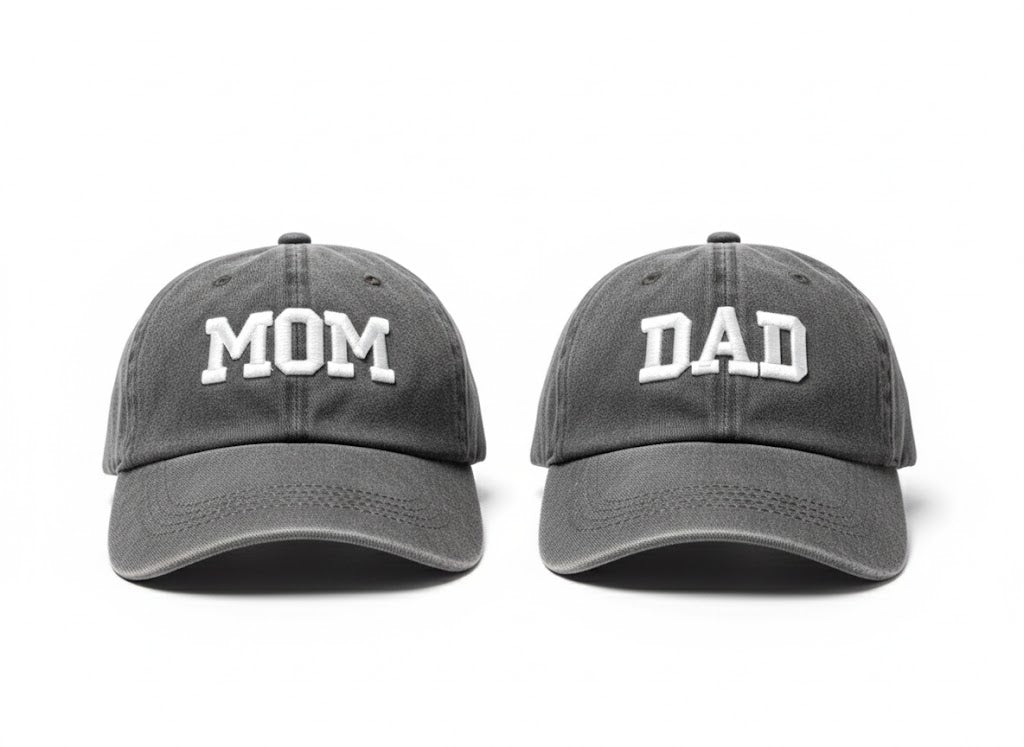 Mom And Dad Caps - Baby shower Caps - Mom & Dad Caps - Lebanon