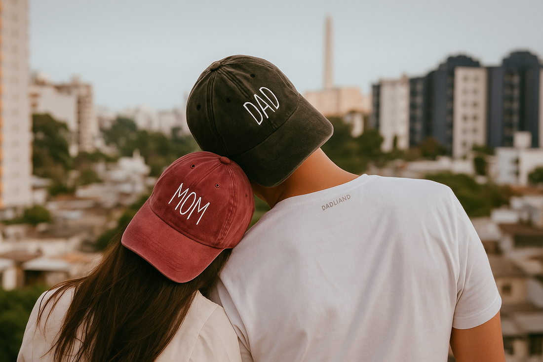 Buy Mom and Dad Caps in Lebanon – Perfect for Baby Showers, Gender Reveals & Pregnancy Announcements