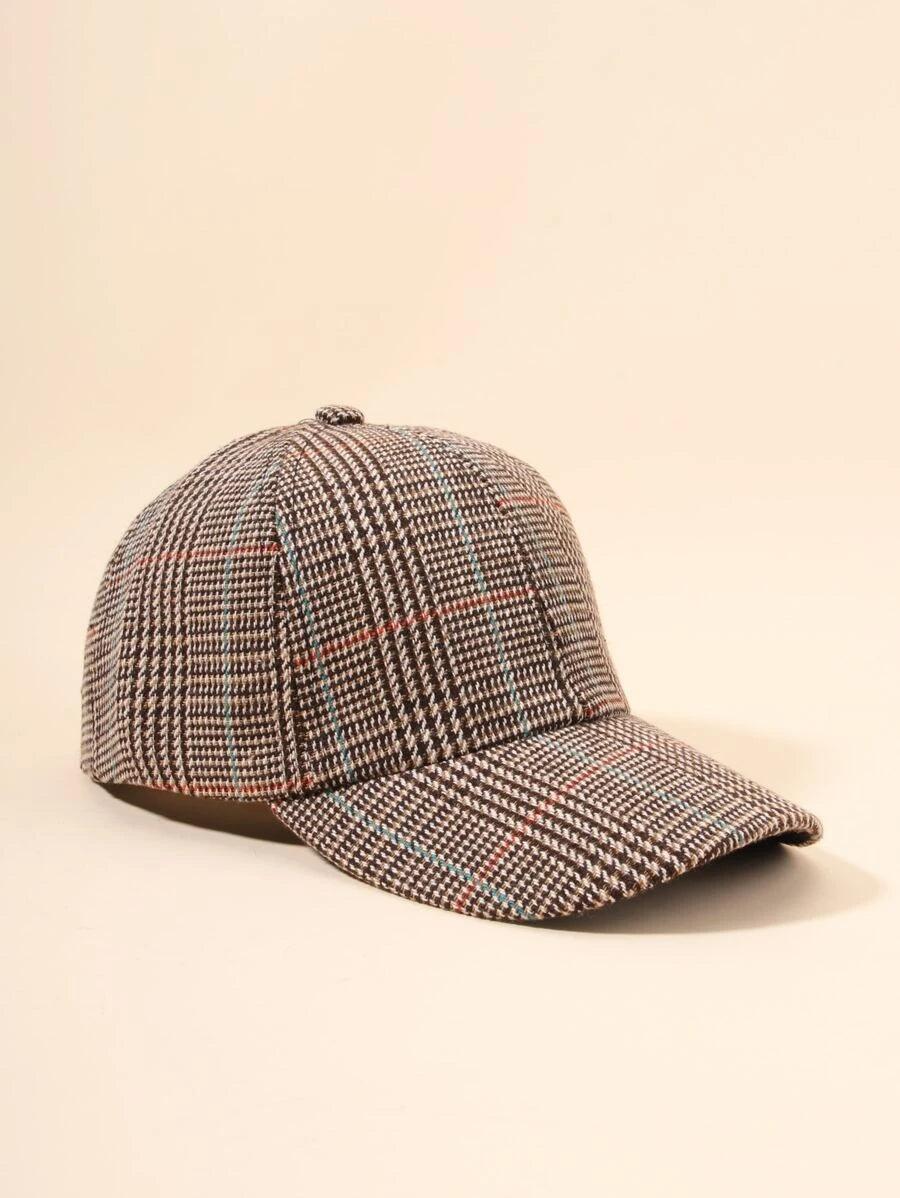 Checkerboard Vintage Wool Cap | LIMITED QUANTITY
